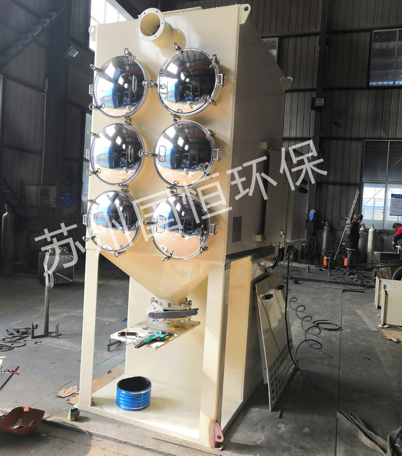 GHS系列單機濾筒除塵器